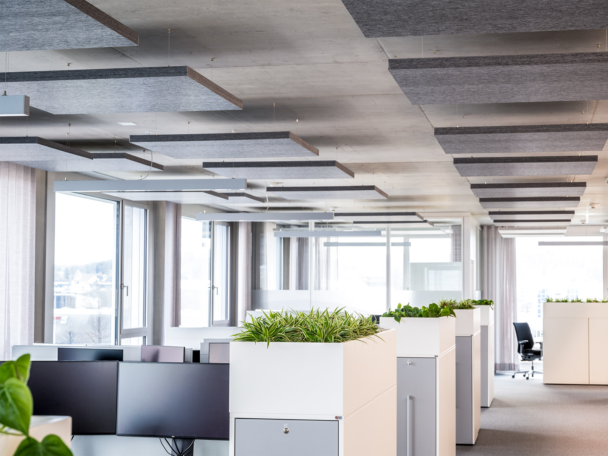 Rheingarten &ndash; Akustikbilder und Schallabsorber von SCHALLSAUGER&reg;